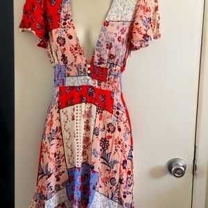 Floral Summer Dress